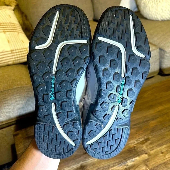 Columbia Women’s Gray Blue Vitesee Sneakers Shoes 0076–088 Size 10 <<<SALE>>> - Picture 3 of 14